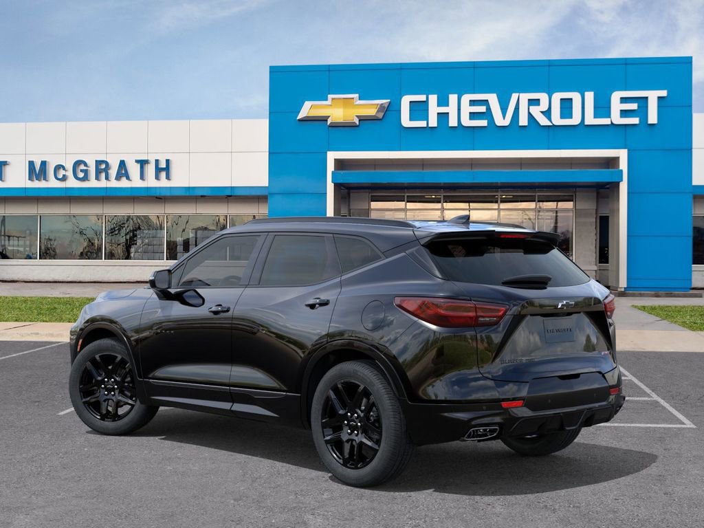 New 2026 Chevrolet Blazer RS w/ Driver Confidence II Package AWD/4WD image 3