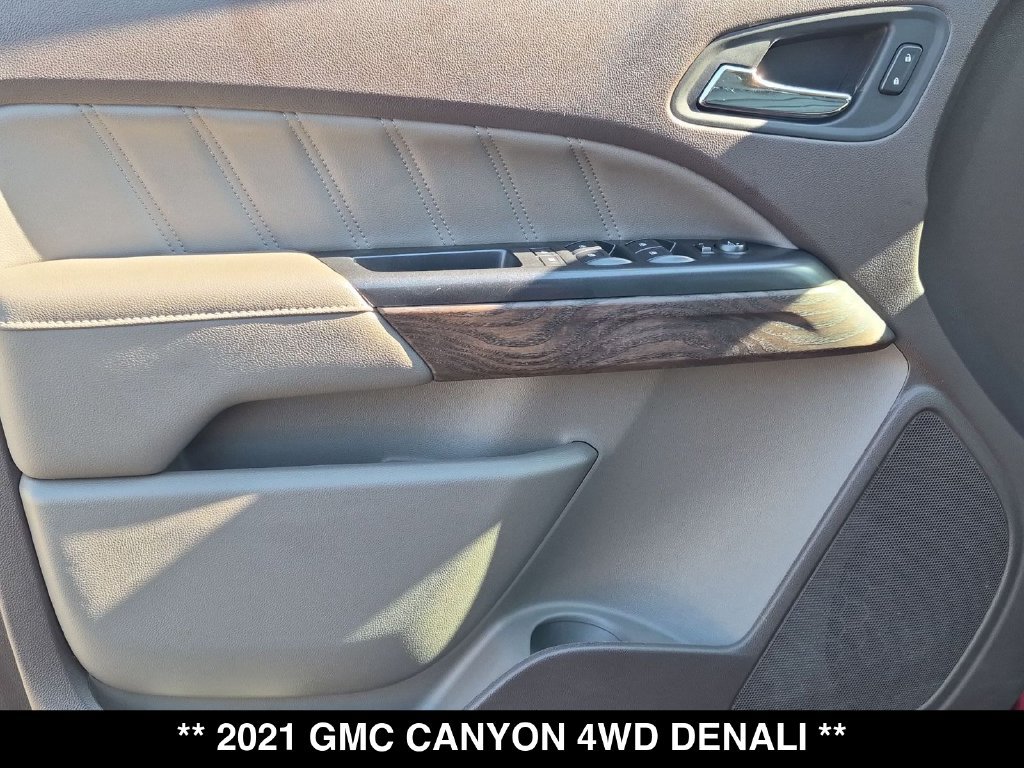Used 2021 GMC Canyon Denali AWD/4WD image 26