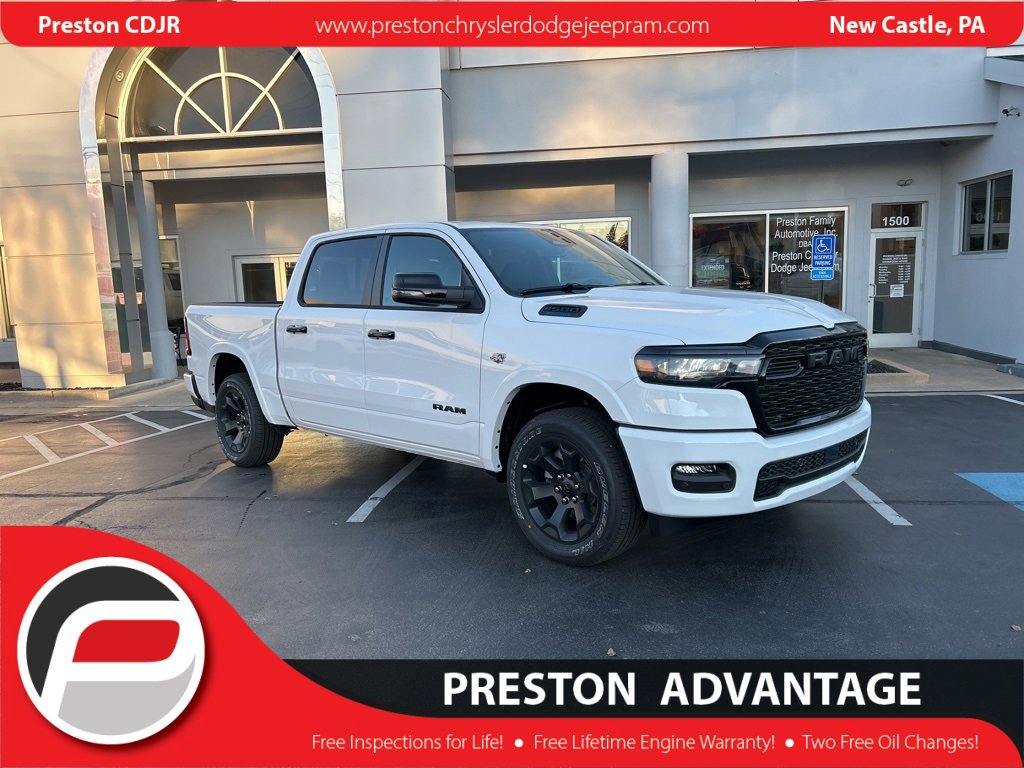 New 2026 RAM 1500 Big Horn