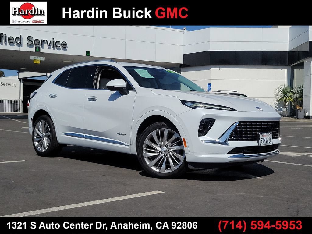 Used 2026 Buick Envision Avenir
