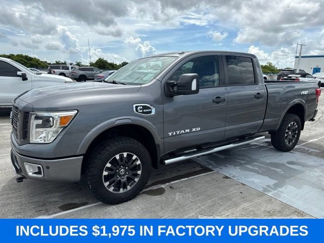 Used 2019 Nissan Titan PRO-4X w/ Pro-4x Utility Package AWD/4WD image 1
