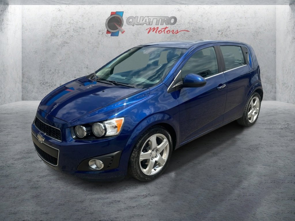 Used 2013 Chevrolet Sonic LTZ FWD image 1