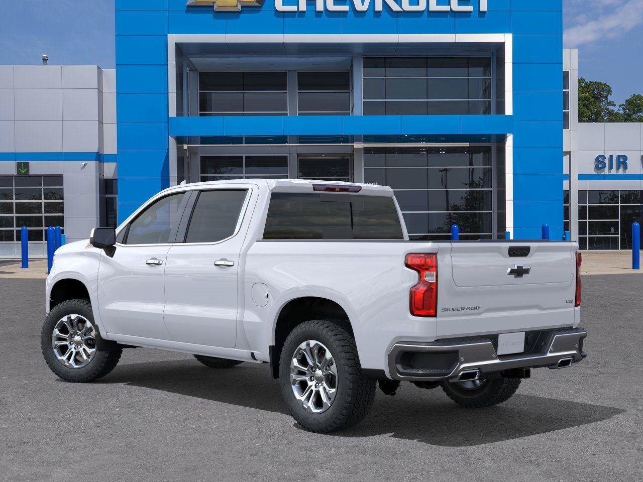 New 2026 Chevrolet Silverado 1500 LTZ w/ LTZ Premium Package AWD/4WD image 3