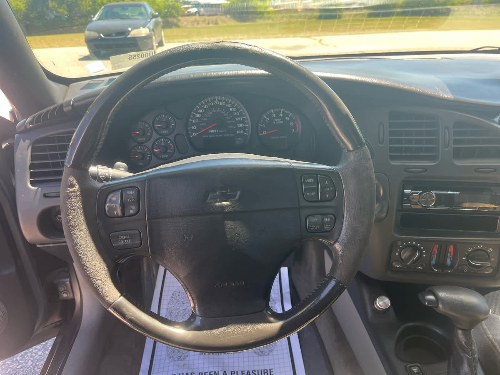 Used 2004 Chevrolet Monte Carlo SS w/ Preferred Equipment Group FWD image 12