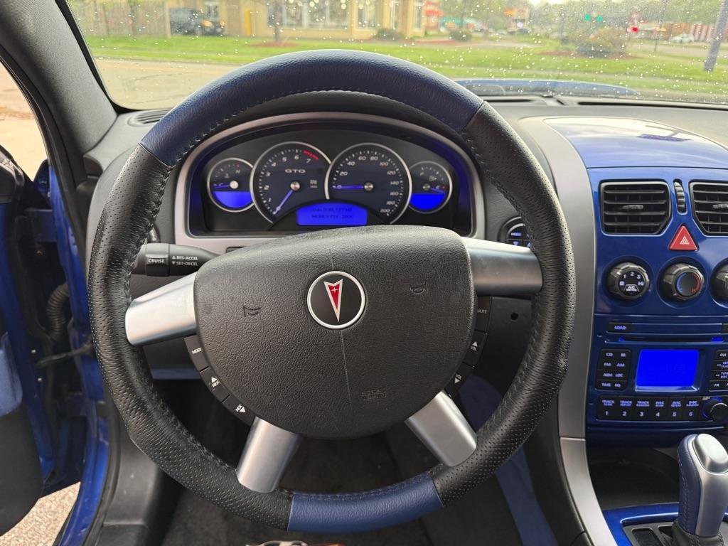 Used 2005 Pontiac GTO RWD image 14