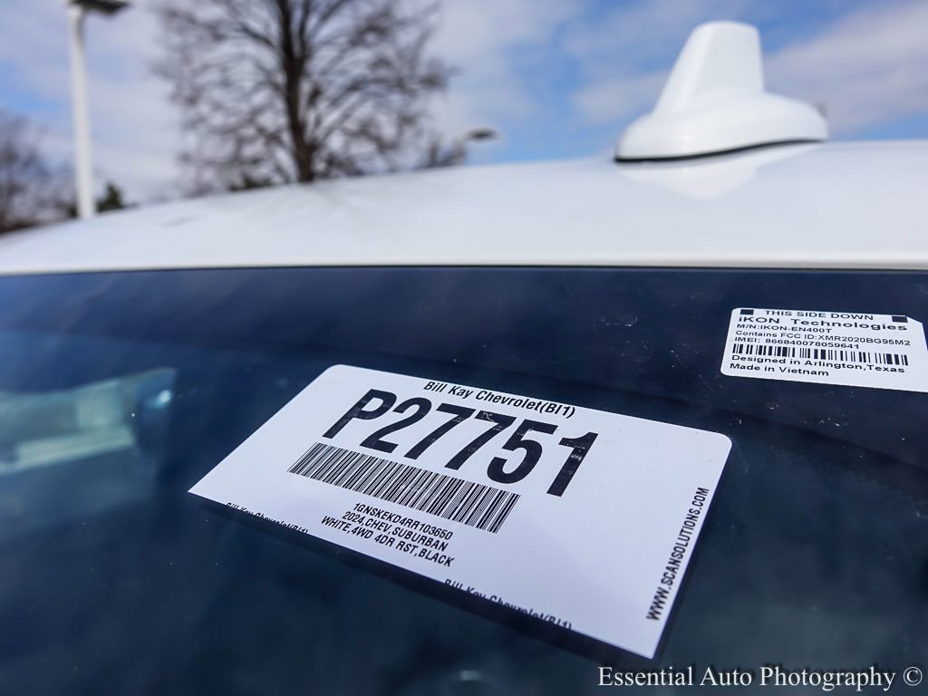 Used 2024 Chevrolet Suburban RST w/ Luxury Package image 41