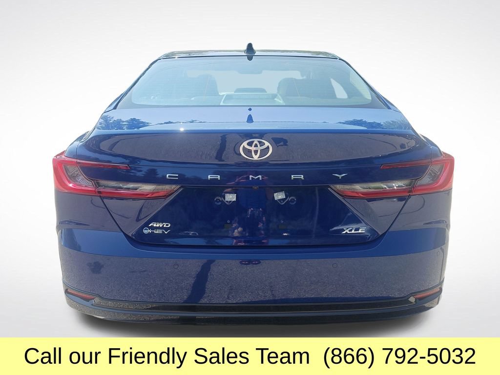 New 2026 Toyota Camry XLE w/ Premium Plus Package AWD/4WD image 4