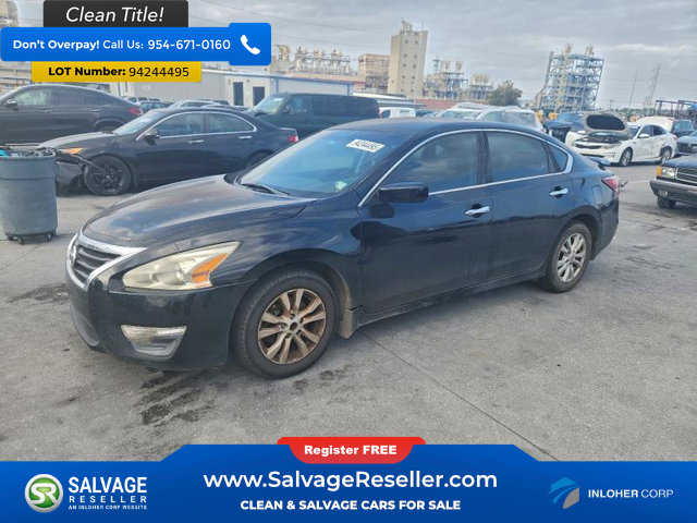 Used 2014 Nissan Altima 2.5 S w/ Sport Value Package