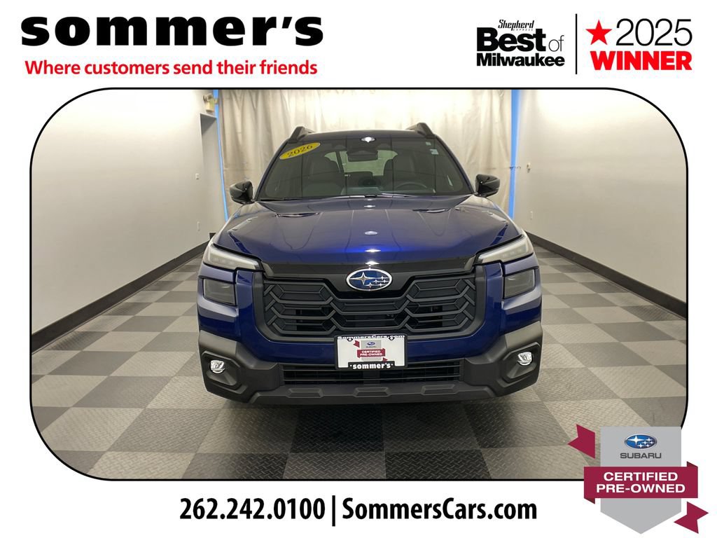 Certified 2026 Subaru Outback Premium AWD/4WD image 9