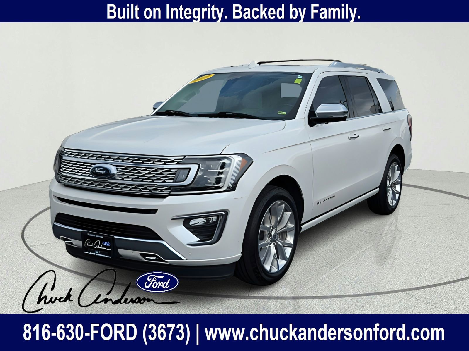 Used 2019 Ford Expedition Platinum