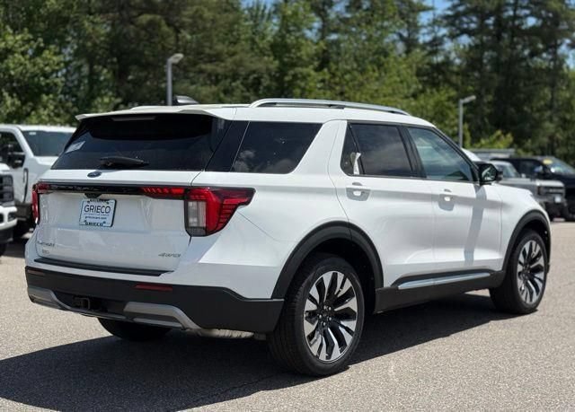 New 2026 Ford Explorer Platinum w/ LUX Leather Package AWD/4WD image 4