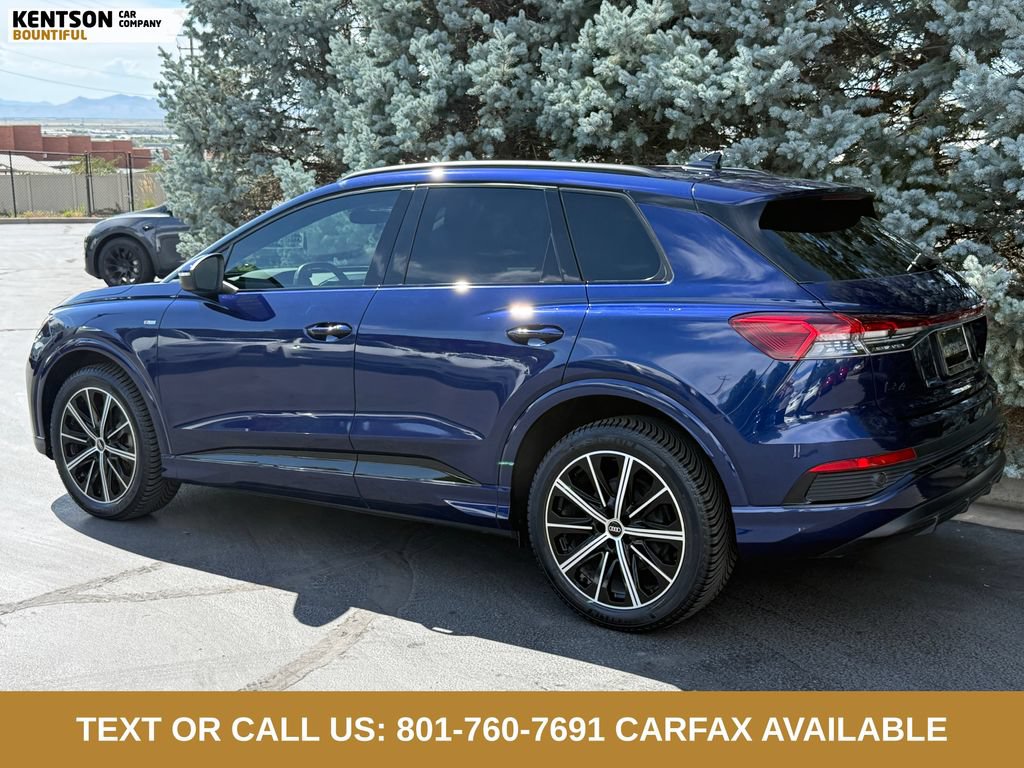 Used 2022 Audi Q4 e-tron Premium Plus AWD/4WD image 5