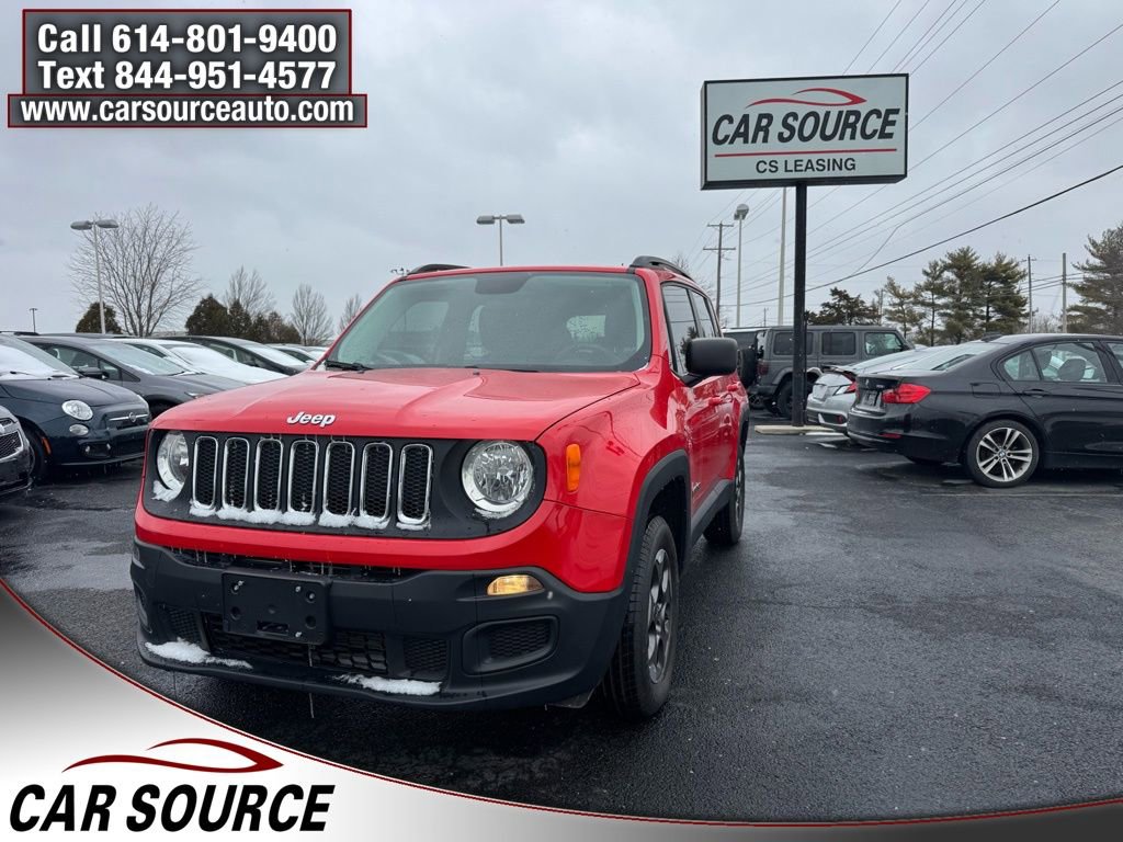 Used 2017 Jeep Renegade Sport w/ Power & Air Group image 1