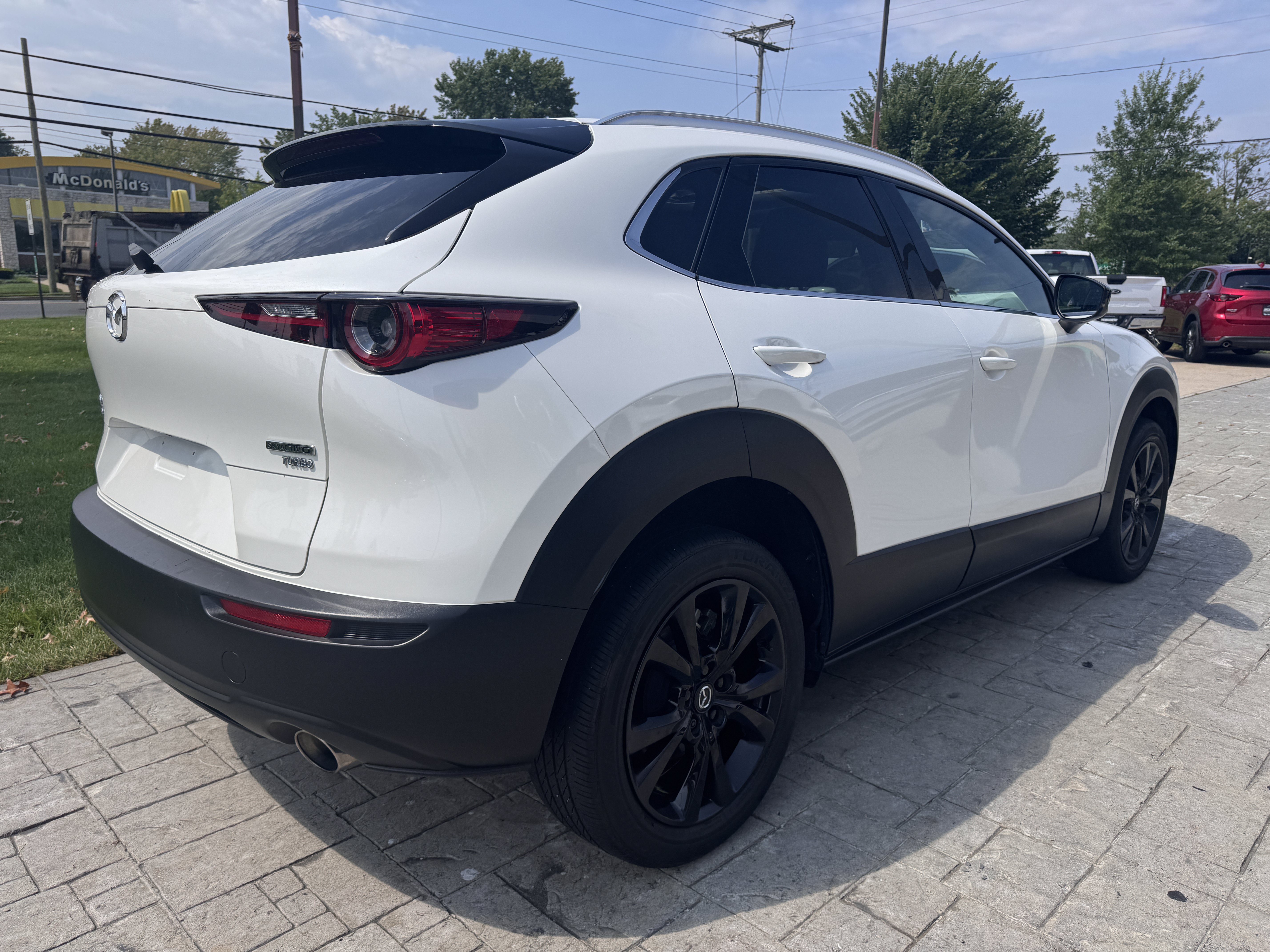 Certified 2023 MAZDA CX-30 2.5 Turbo w/ Premium Package AWD/4WD image 12