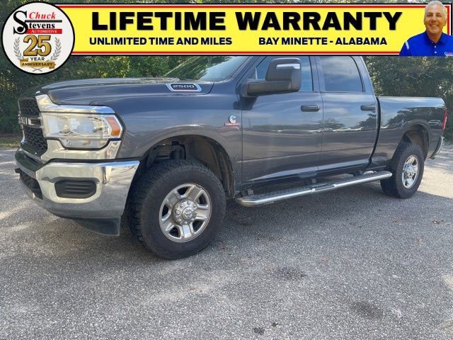 Used 2023 RAM 2500 Tradesman w/ Chrome Appearance Group