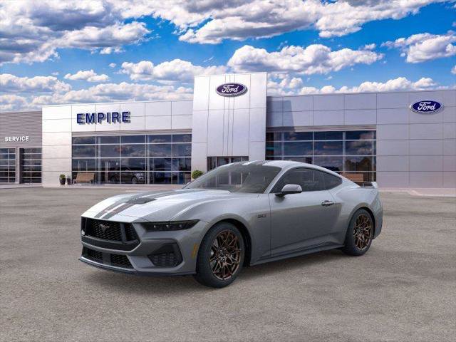 New 2026 Ford Mustang GT Premium w/ GT Performance Package RWD image 1