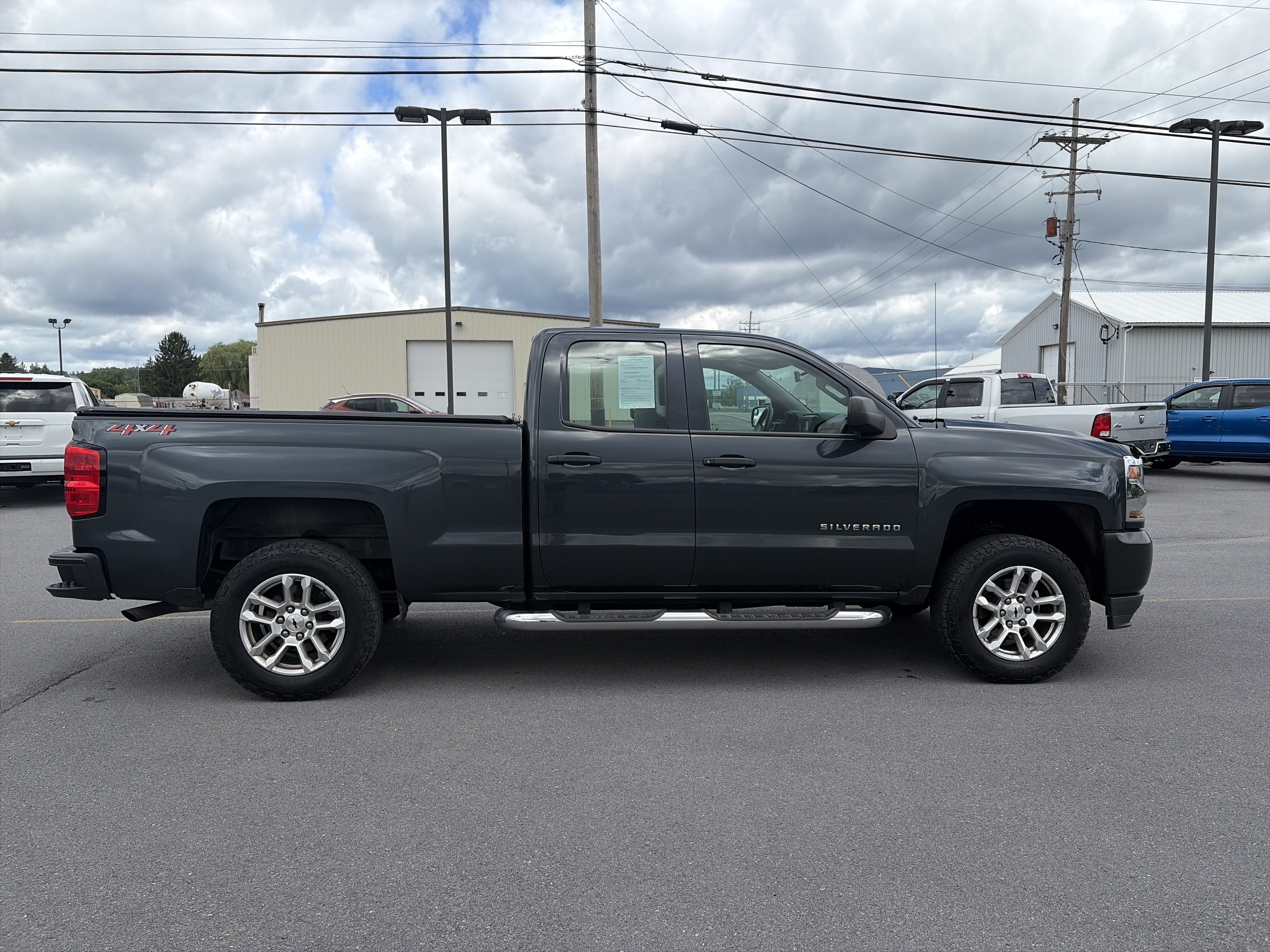 Used 2019 Chevrolet Silverado 1500 W/T AWD/4WD video 2