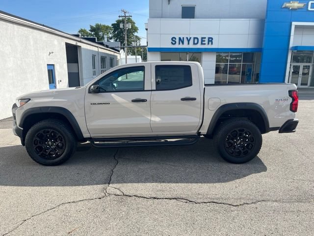 New 2026 Chevrolet Colorado Trail Boss AWD/4WD image 2