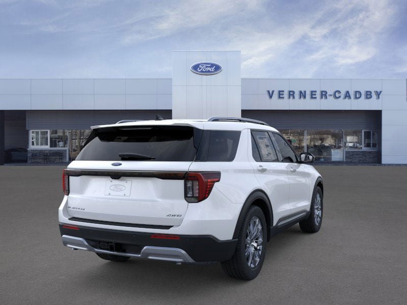 New 2026 Ford Explorer Platinum image 8