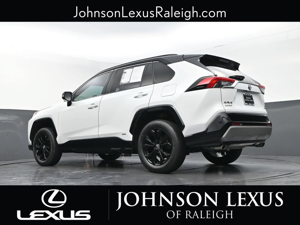 Used 2023 Toyota RAV4 XSE w/ XSE Grade Weather Package AWD/4WD image 18