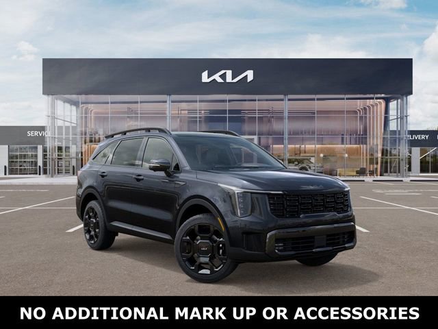 New 2026 Kia Sorento SX Prestige w/ Olive Brown Leather Package image 8