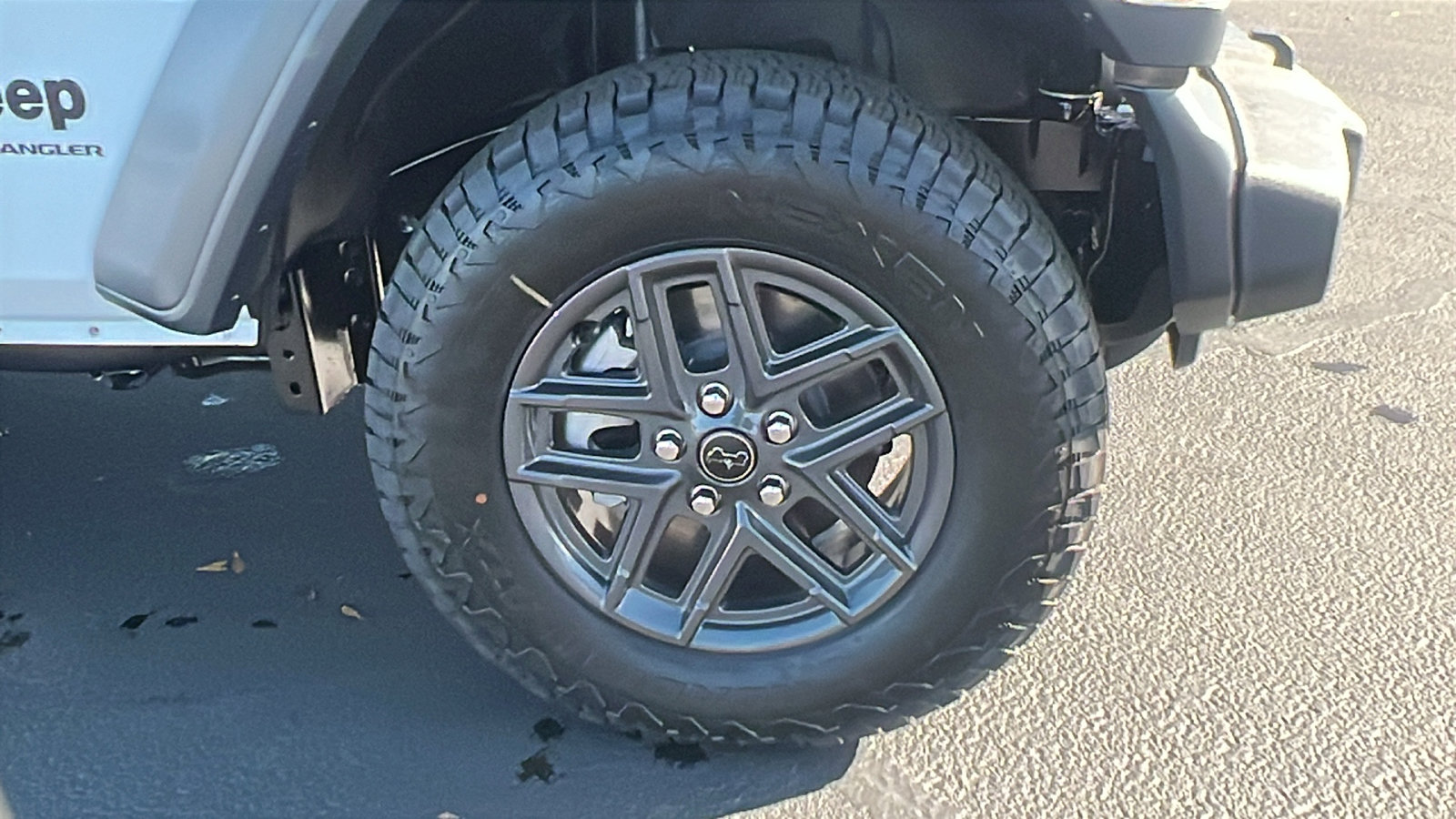 New 2026 Jeep Wrangler Sport S image 9