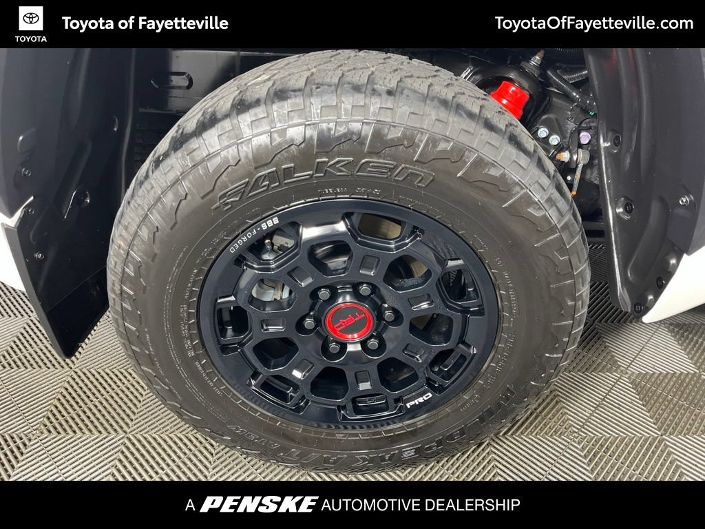 Used 2024 Toyota Tundra TRD Pro AWD/4WD image 12