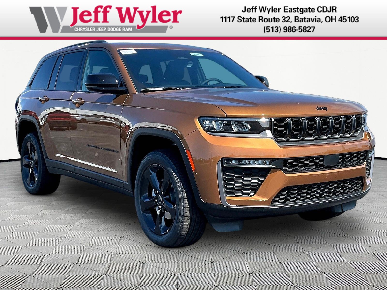 New 2027 Jeep Grand Cherokee Limited w/ Limited Altitude Package AWD/4WD image 3
