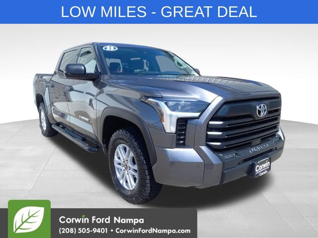 Used 2023 Toyota Tundra SR5 w/ SR5 Convenience Package AWD/4WD image 1