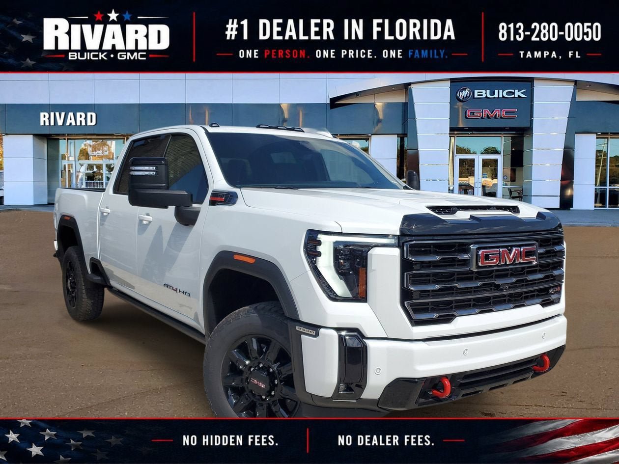 New 2026 GMC Sierra 3500 AT4 w/ AT4 Premium Plus Package AWD/4WD image 1