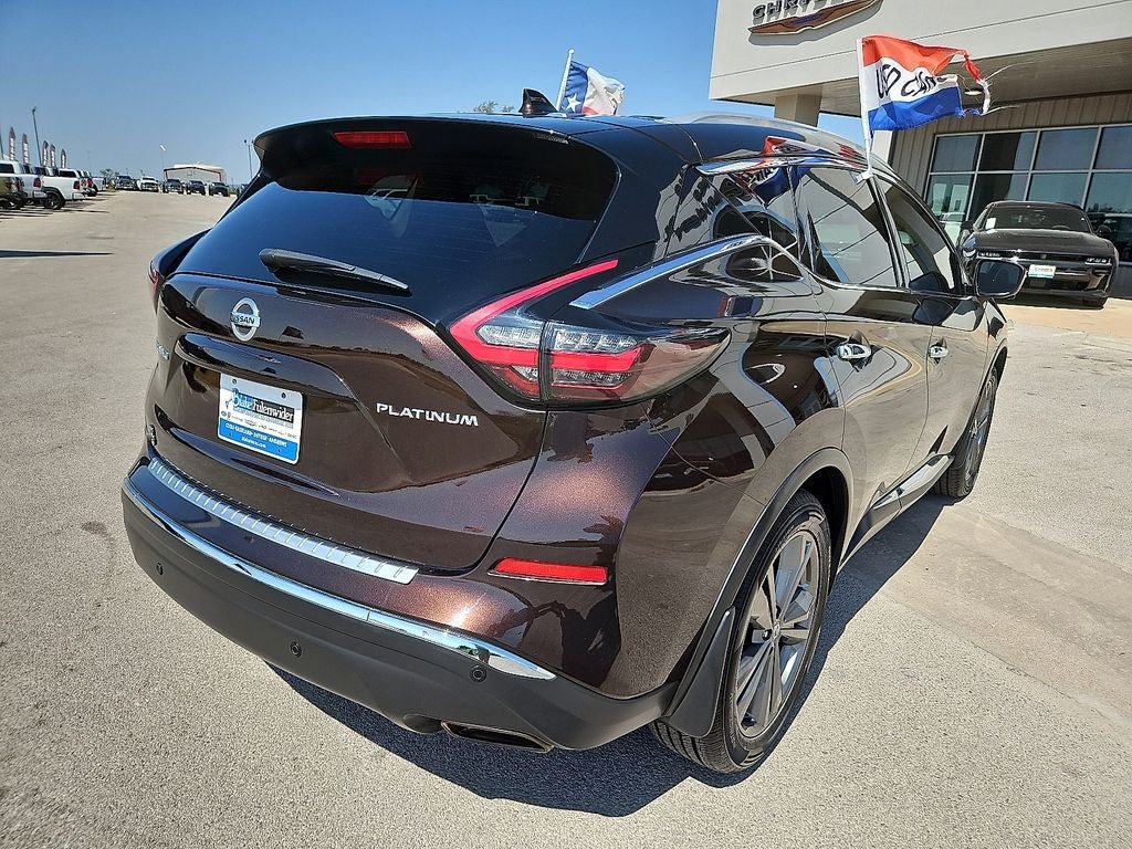 Used 2019 Nissan Murano Platinum FWD image 7