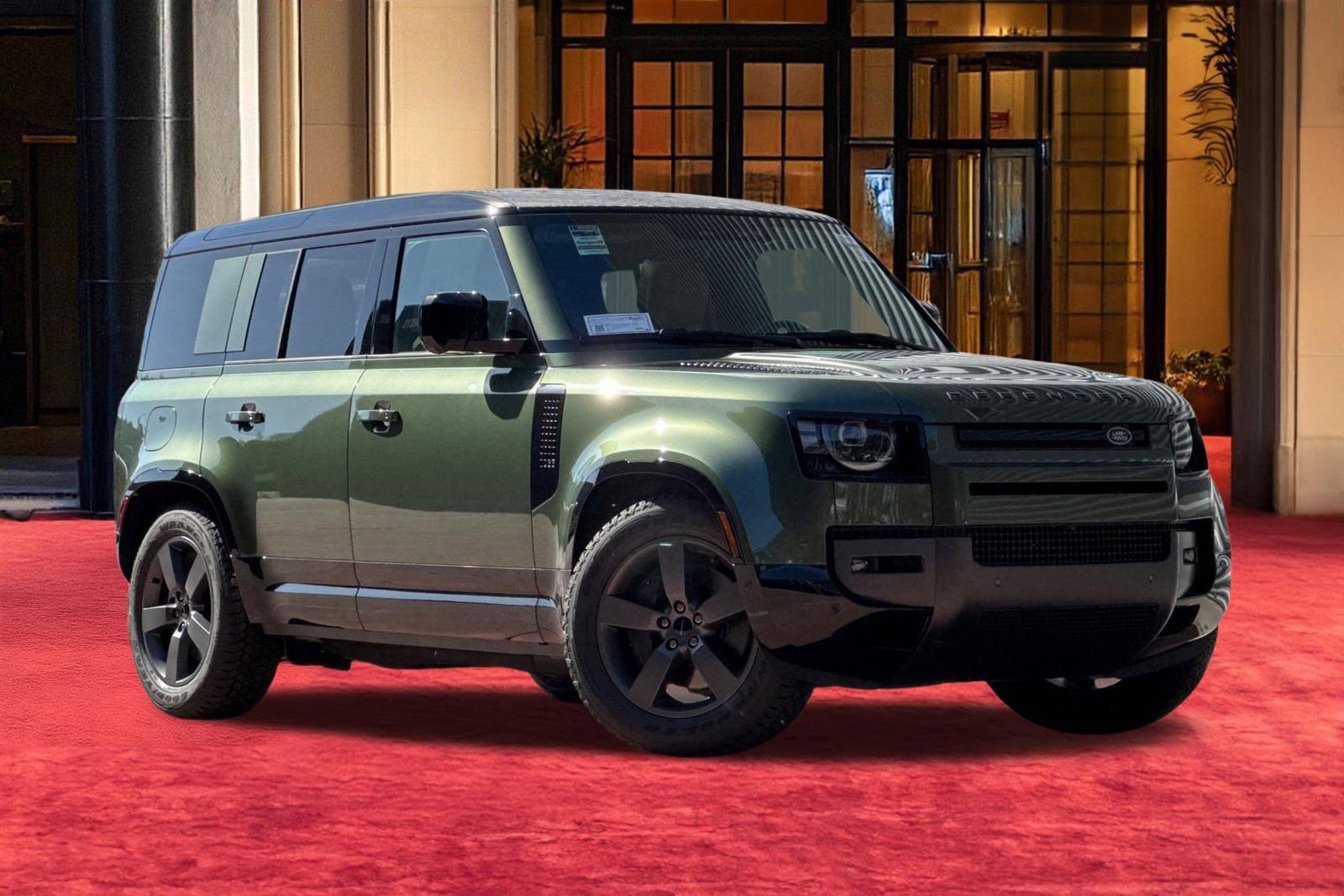 New 2026 Land Rover Defender 110 X-Dynamic SE image 6