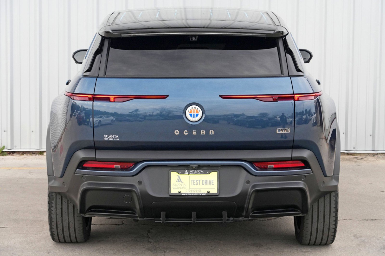 Used 2023 Fisker Ocean One image 48