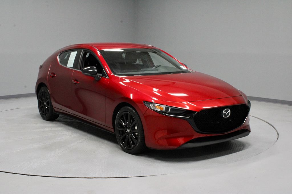 Used 2024 MAZDA MAZDA3 s
