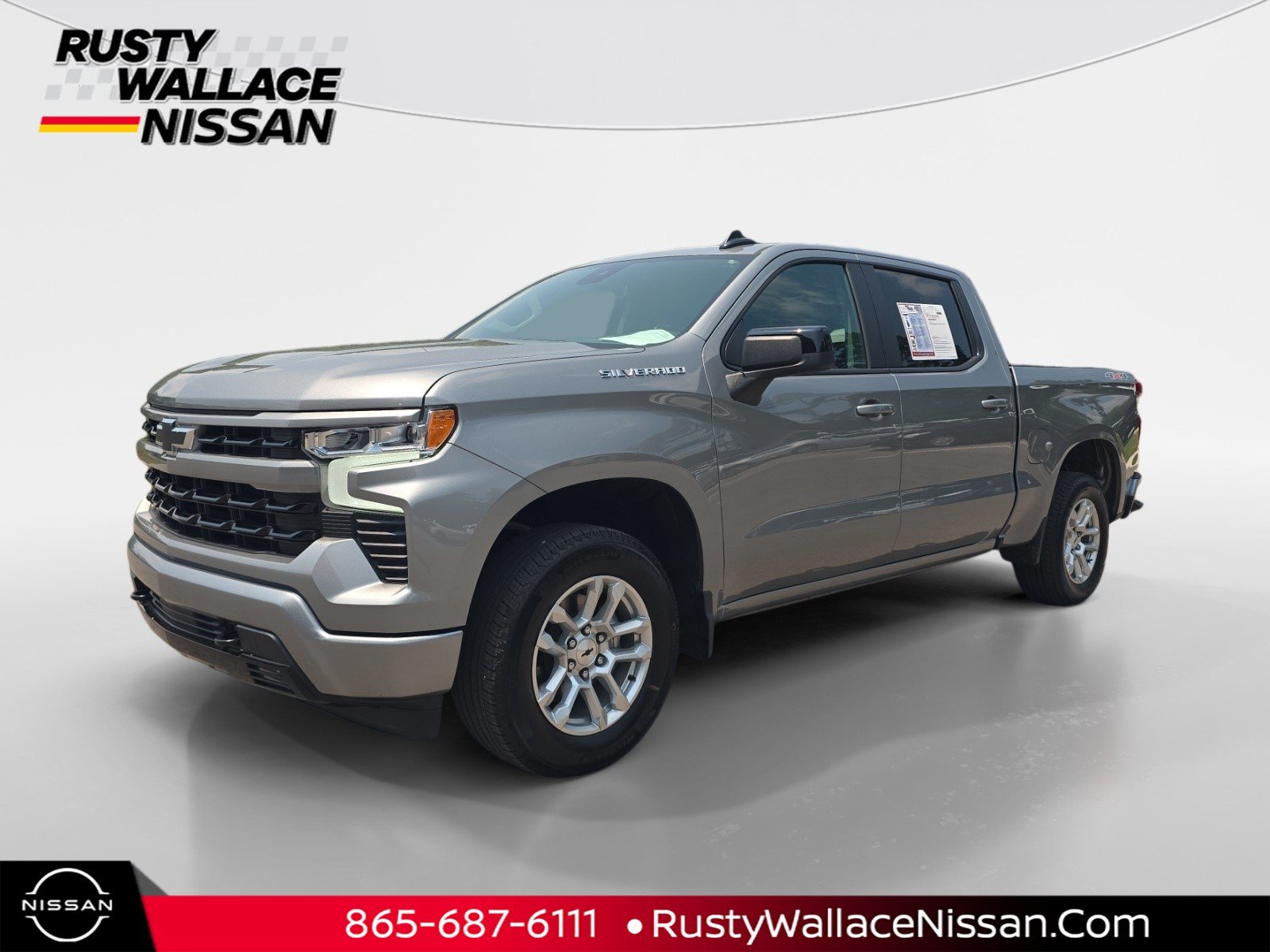 Used 2026 Chevrolet Silverado 1500 RST AWD/4WD image 1