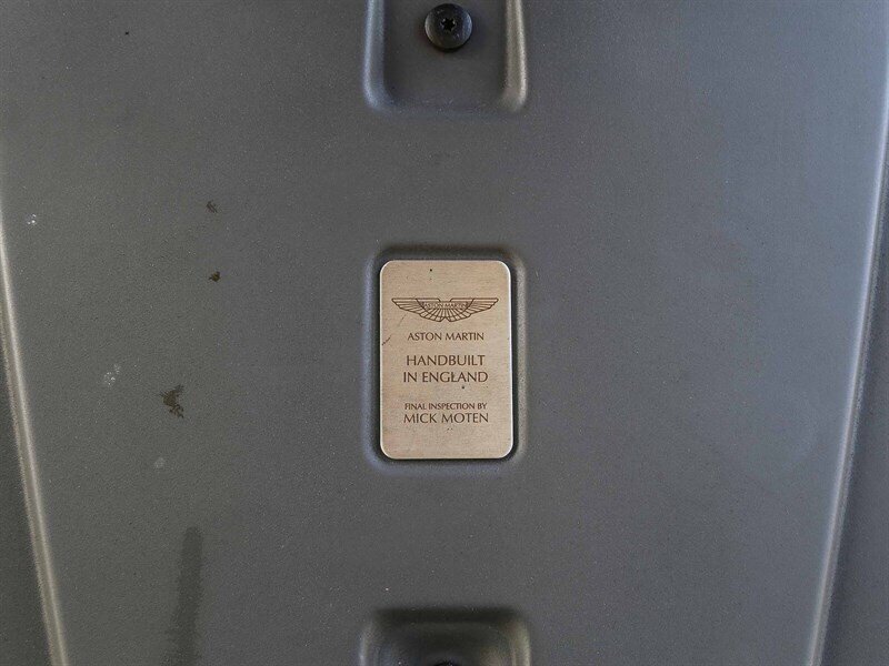 Used 2008 Aston Martin V8 Vantage Roadster RWD image 43