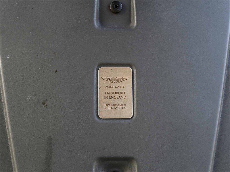 Used 2008 Aston Martin V8 Vantage Roadster RWD image 43