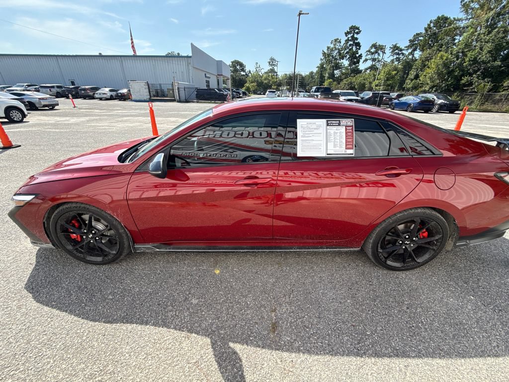 Used 2024 Hyundai Elantra N FWD image 4