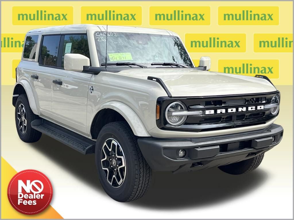 New 2026 Ford Bronco Outer Banks AWD/4WD image 1