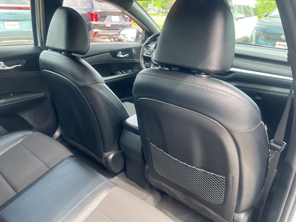 Certified 2022 Kia Forte GT-Line w/ GT-Line Technology Package FWD image 14