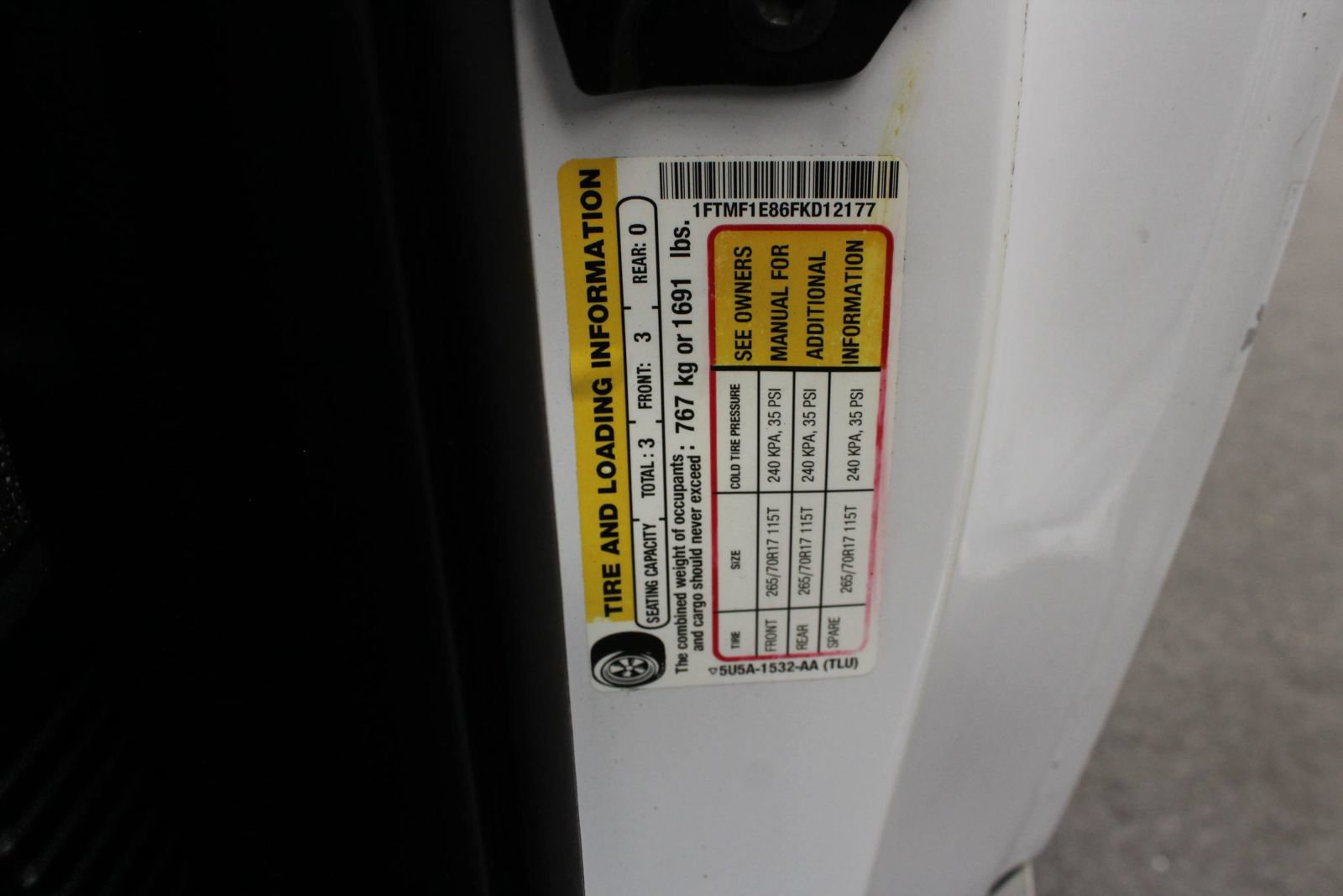 Used 2015 Ford F150 XL w/ XL Power Equipment Group AWD/4WD image 26