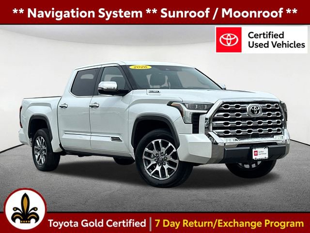 Certified 2026 Toyota Tundra 1794 Edition image 1