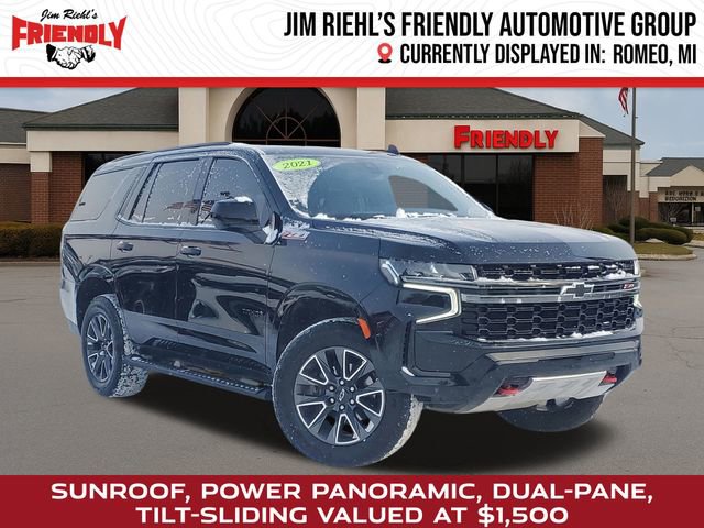 Used 2021 Chevrolet Tahoe Z71 image 1