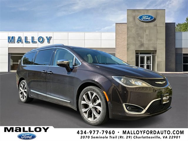 Used 2017 Chrysler Pacifica Limited