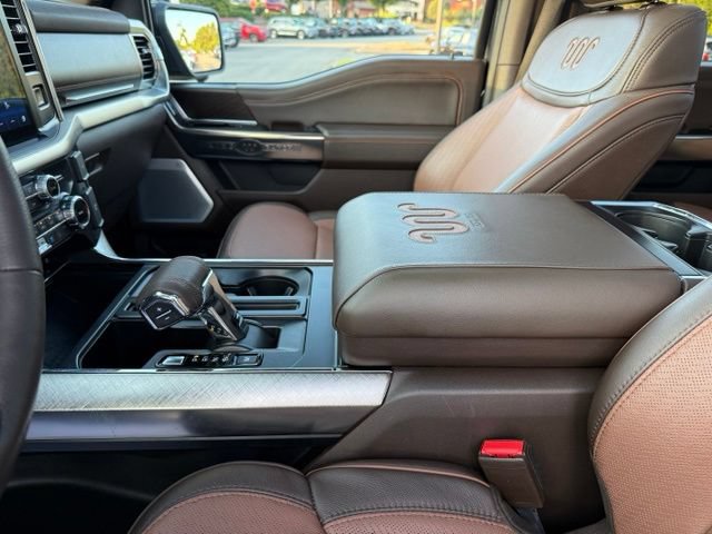 Used 2022 Ford F150 King Ranch w/ Equipment Group 601A High AWD/4WD image 24