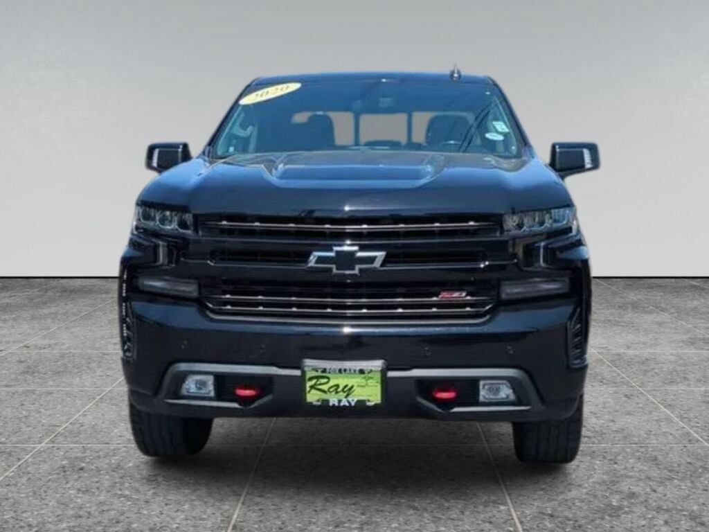 Certified 2020 Chevrolet Silverado 1500 LT Trail Boss AWD/4WD image 2