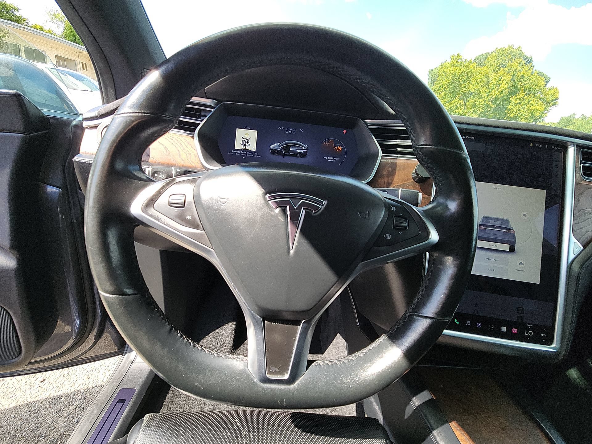 Used 2016 Tesla Model X 90D AWD/4WD image 11