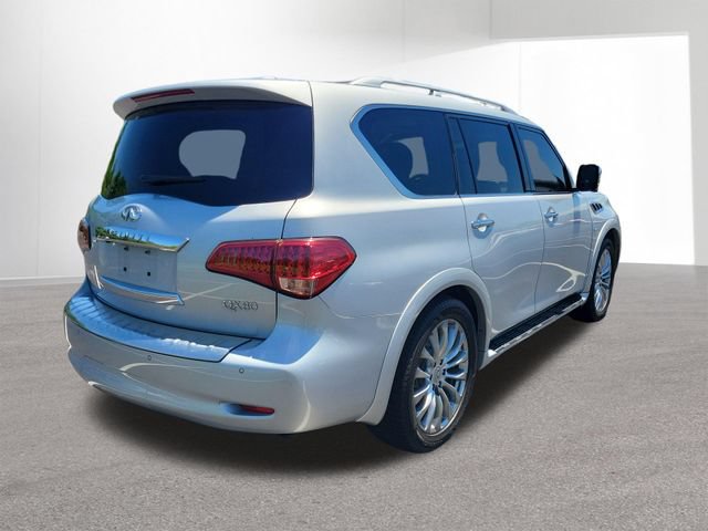 Used 2016 INFINITI QX80 4WD w/ Deluxe Technology Package image 14
