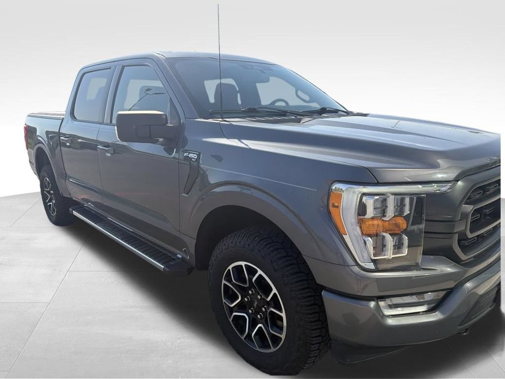 Used 2023 Ford F150 XLT w/ Equipment Group 302A High AWD/4WD image 16