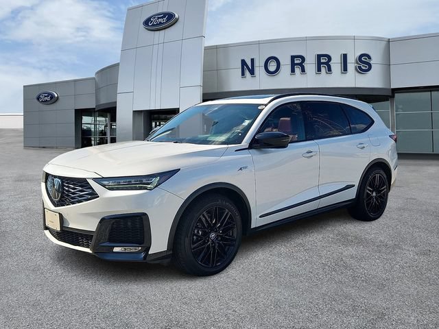 Used 2025 Acura MDX A-Spec w/ Advance Package AWD/4WD image 2
